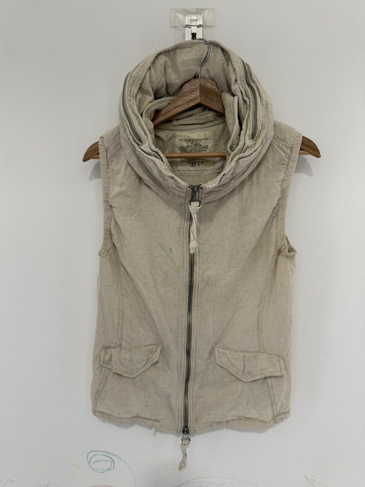 G.O.A Bono Vest Cyber Military Packable Hood