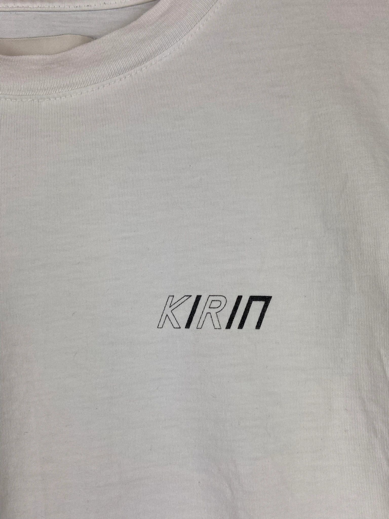 Vintage Kirin designer tee rare archive high end streetwear M Size US S / EU 44-46 / 1 - 2 Thumbnail