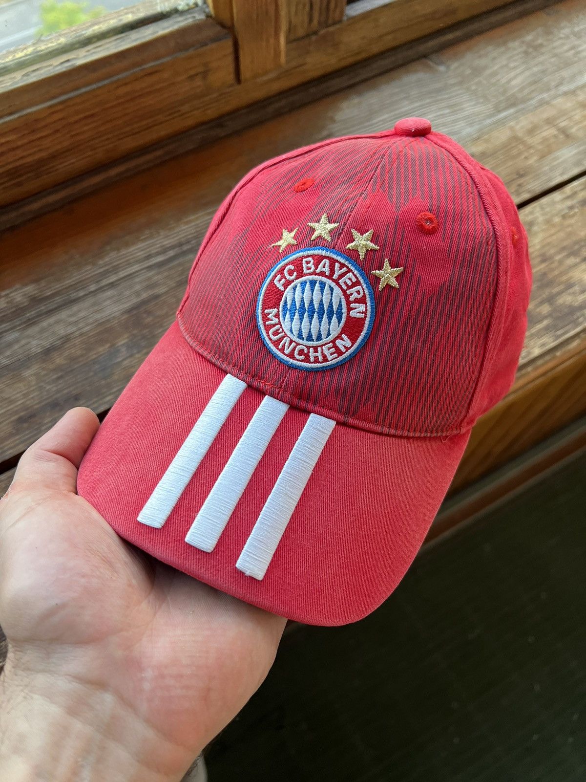 Adidas Vintage Bayern Munich Adidas Football Cap Size ONE SIZE - 2 Thumbnail
