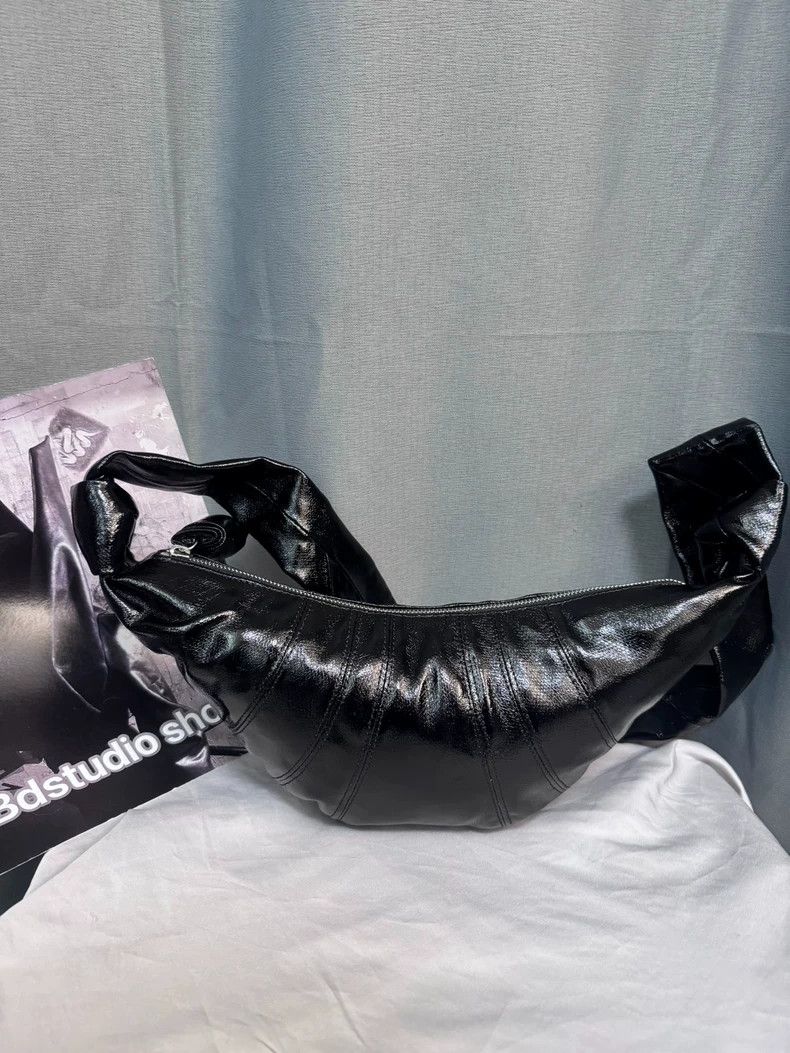 Lemaire Lemaire black coated cowhide horn bag Size ONE SIZE - 1 Thumbnail