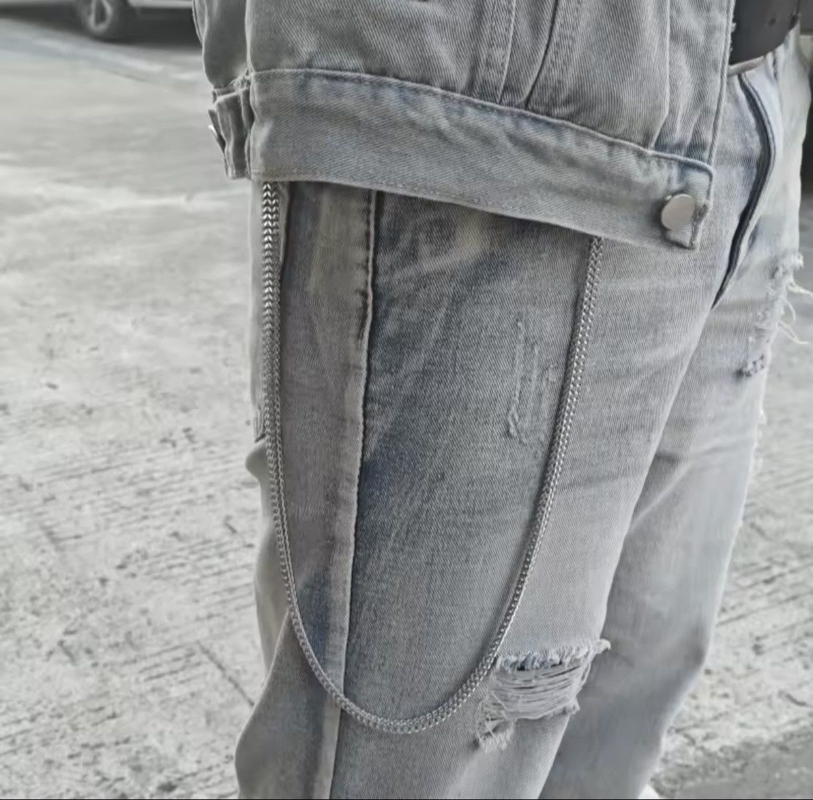 Other Minimalist Hip Hop Pants Chain Size ONE SIZE - 1 Thumbnail