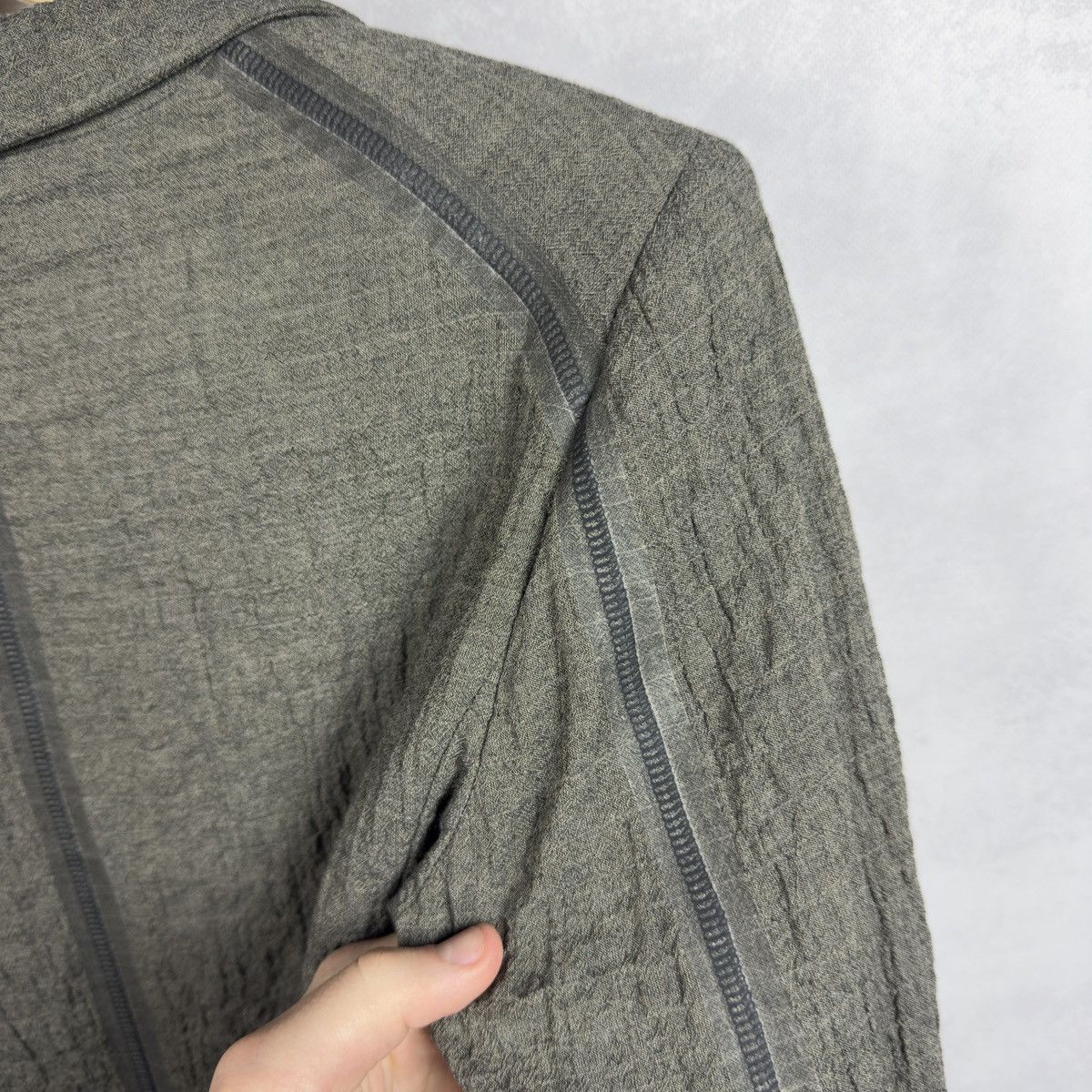 Annette Gortz Annette Gortz Kim Viscose Cotton Wool Blazer Jacket Size 38 Size XS / US 0-2 / IT 36-38 - 18 Thumbnail