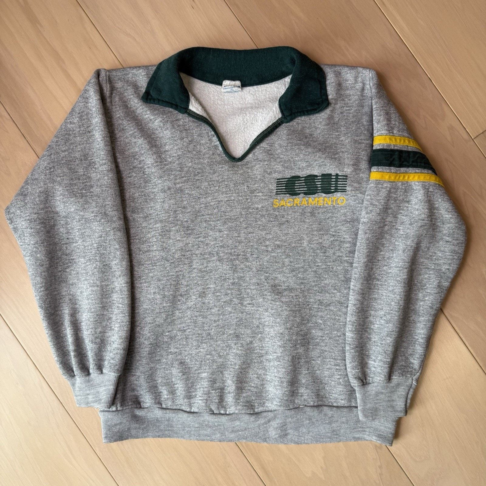 Champion Vintage California State University Sweatshirt M Gray 80s Size US M / EU 48-50 / 2 - 3 Thumbnail