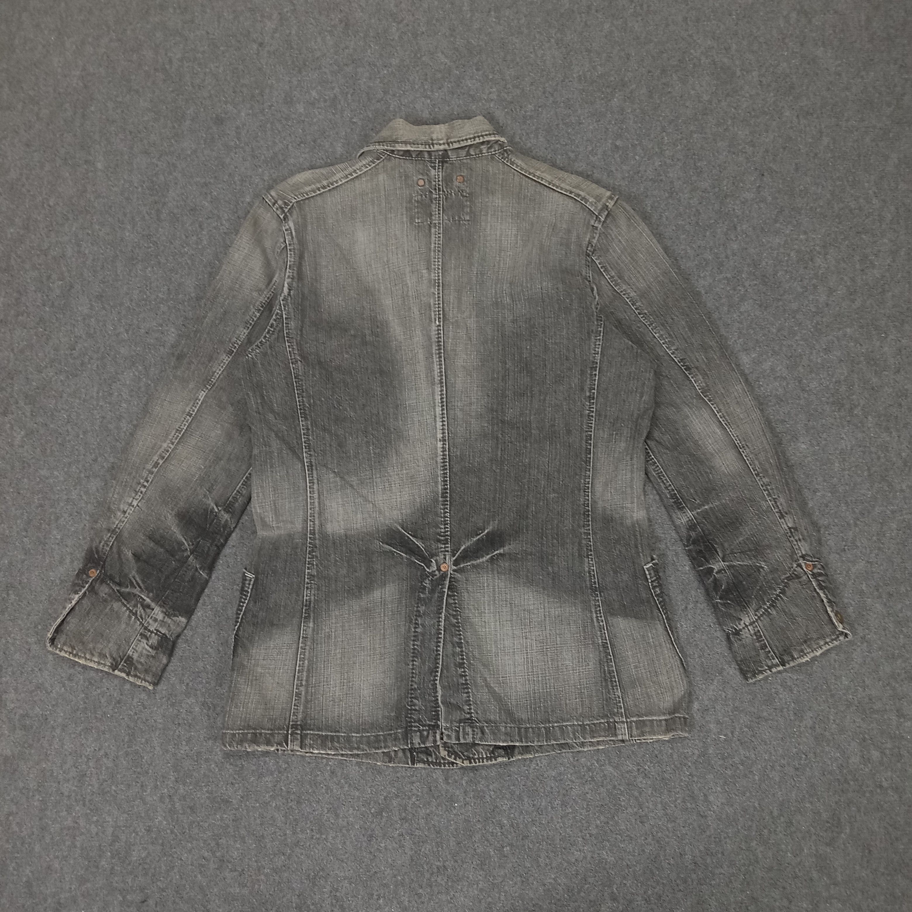 Levi's Vintage Clothing × Vintage Levi's American Punk Style Denim Jacket Size US M / EU 48-50 / 2 - 5 Thumbnail