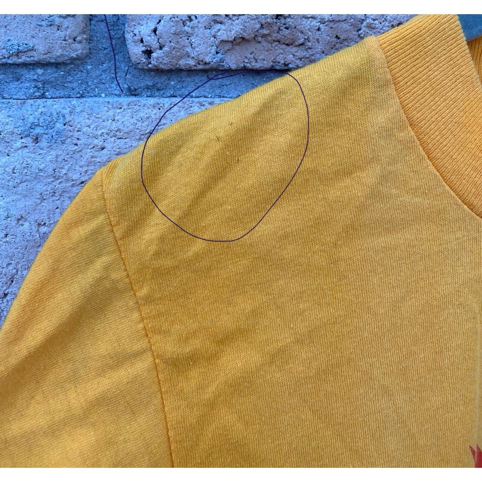 Vintage VINTAGE Sportswear T-Shirt Short Sleeve Men S Yellow USA Graphic Print 1980s Sunset Sundowners Small Size US S / EU 44-46 / 1 - 5 Thumbnail