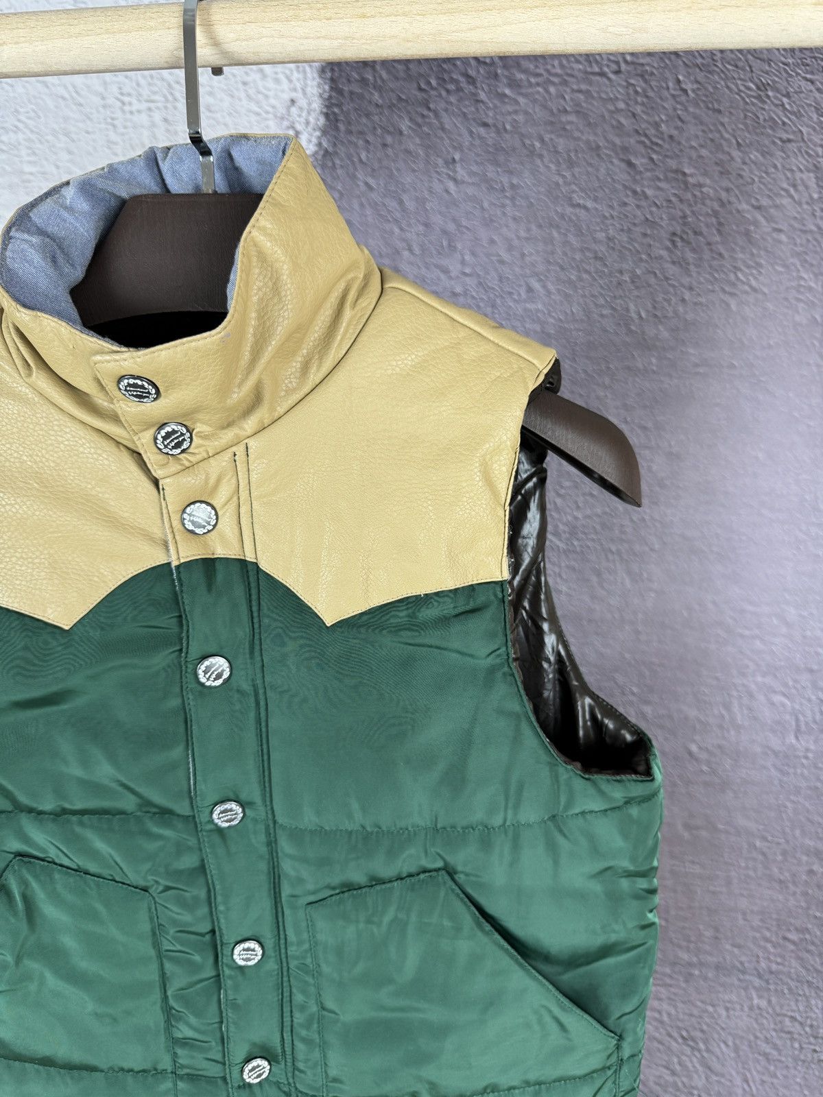 Other Pinc Ponc Japanese Clothing Nylon Faux Leather Vest Size US M / EU 48-50 / 2 - 4 Thumbnail