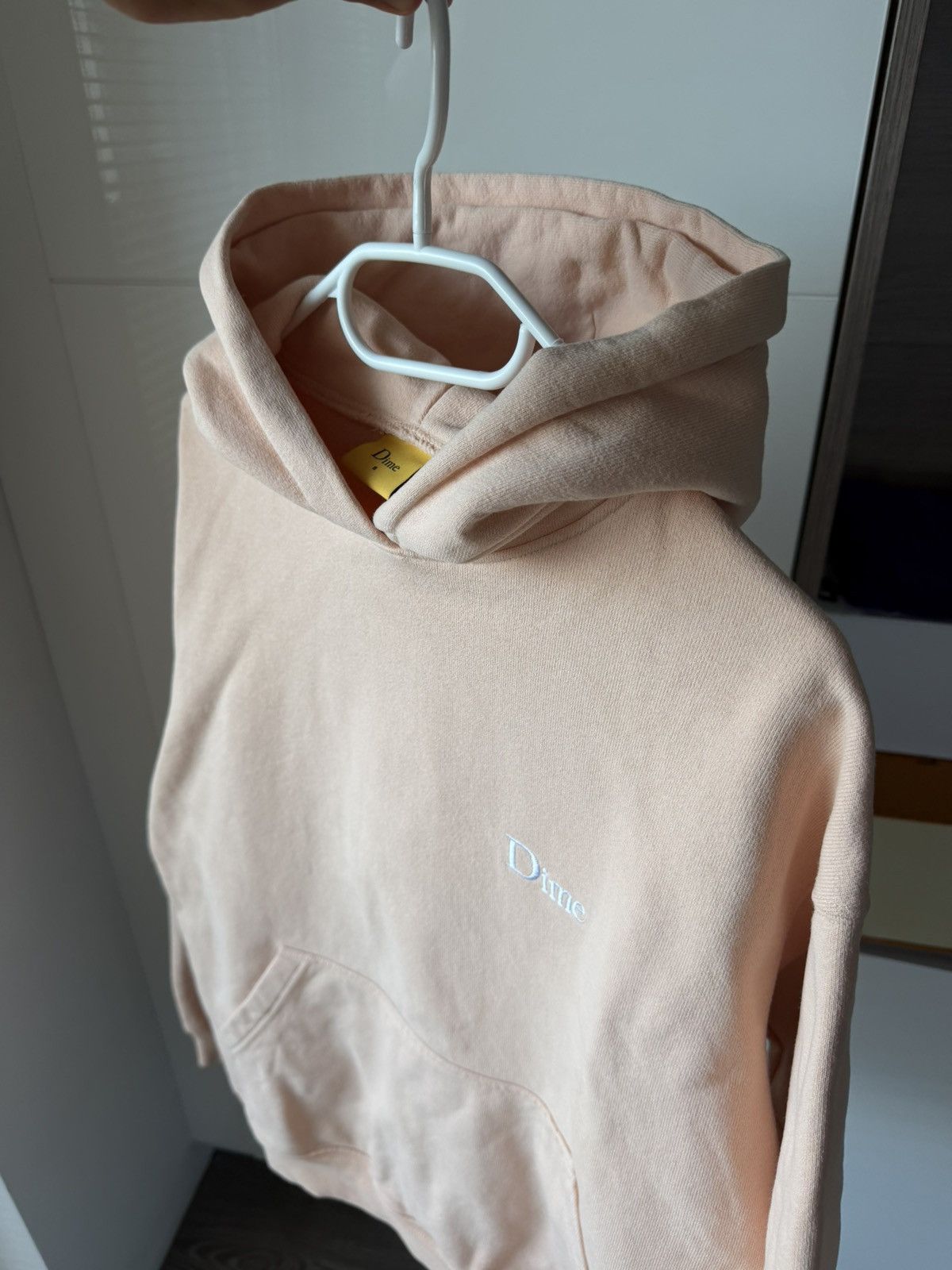 Dime Dime Embroidered Logo Streetwear Hoodie Size US S / EU 44-46 / 1 - 11 Thumbnail