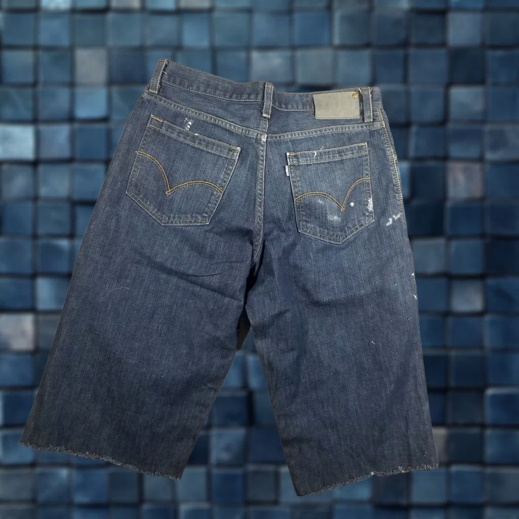 Levi's × Vintage Vintage 90s Levi's Silvertab Baggy Jean Jorts