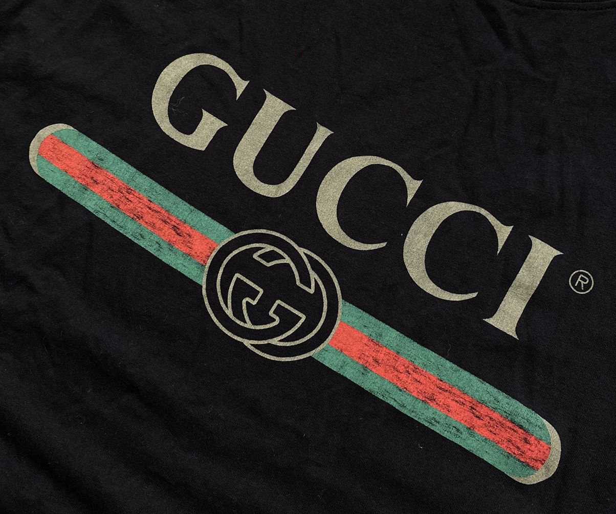 Gucci Gucci Oversized Washed Tee Size US S / EU 44-46 / 1 - 2 Thumbnail