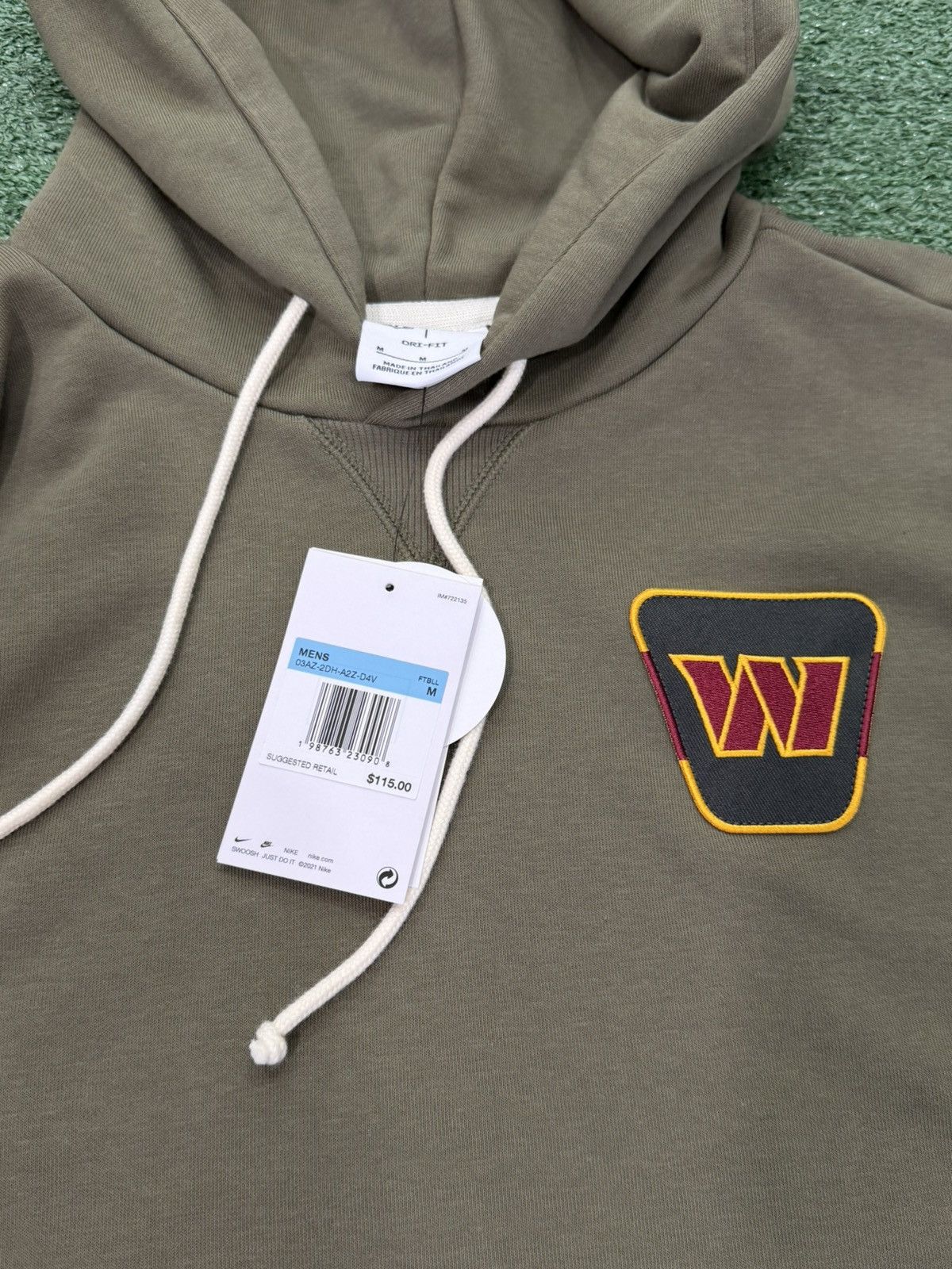 Nike Nike Washington Commanders 2025 Salute to Service Sideline Size US M / EU 48-50 / 2 - 3 Thumbnail