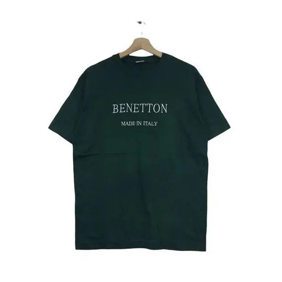 Benetton Vtg 90’ United COLORS BENETTON Made In ITALY Tee Shirt Size US S / EU 44-46 / 1 - 1 Thumbnail