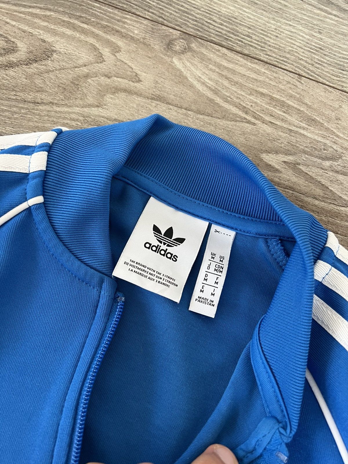 Adidas Adidas White Tags Avant Garde Three Stripes Y2K Zip Jacket Size US M / EU 48-50 / 2 - 10 Thumbnail