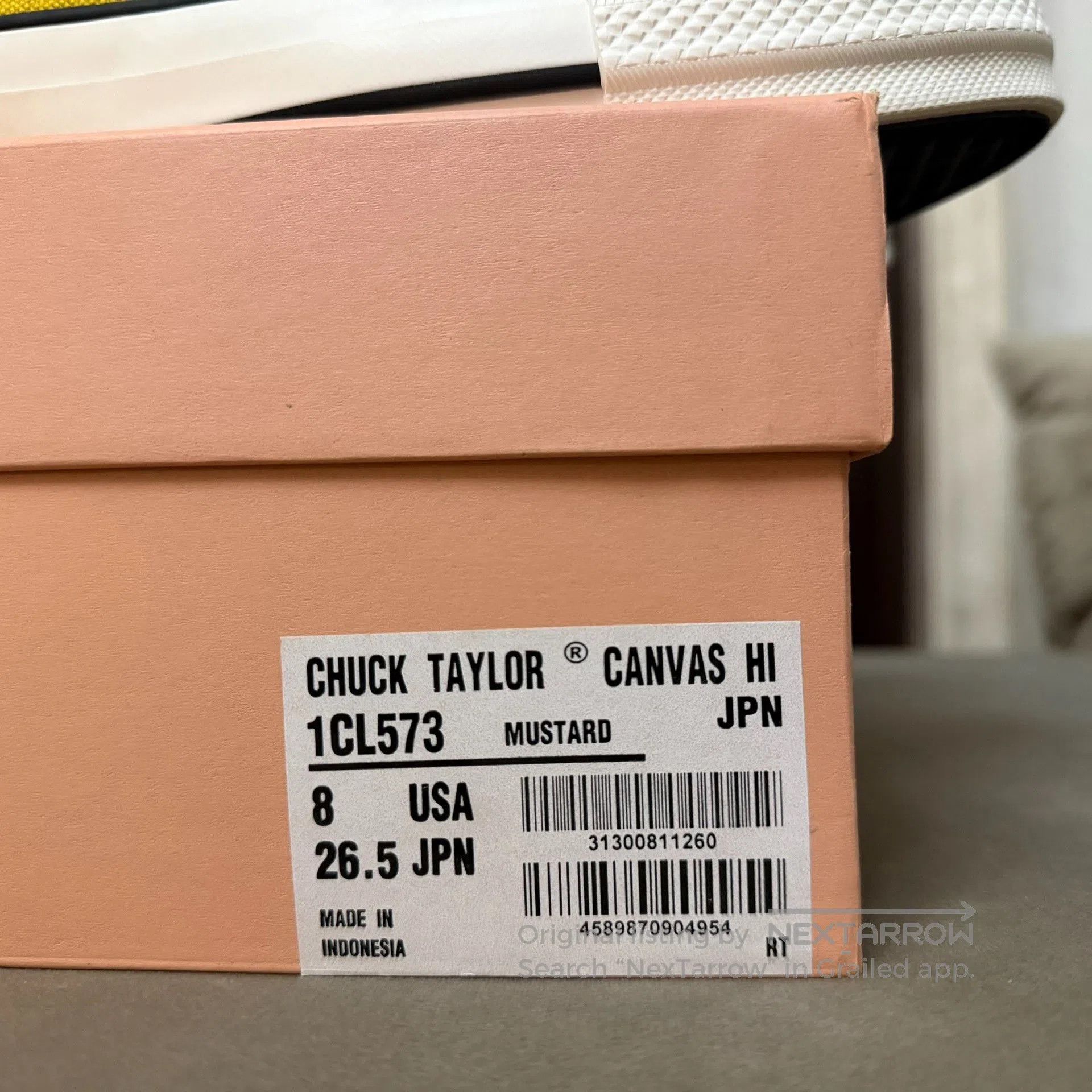 Converse Converse Addict Chuck Taylor High. Size US 8 / EU 41 - 6 Thumbnail