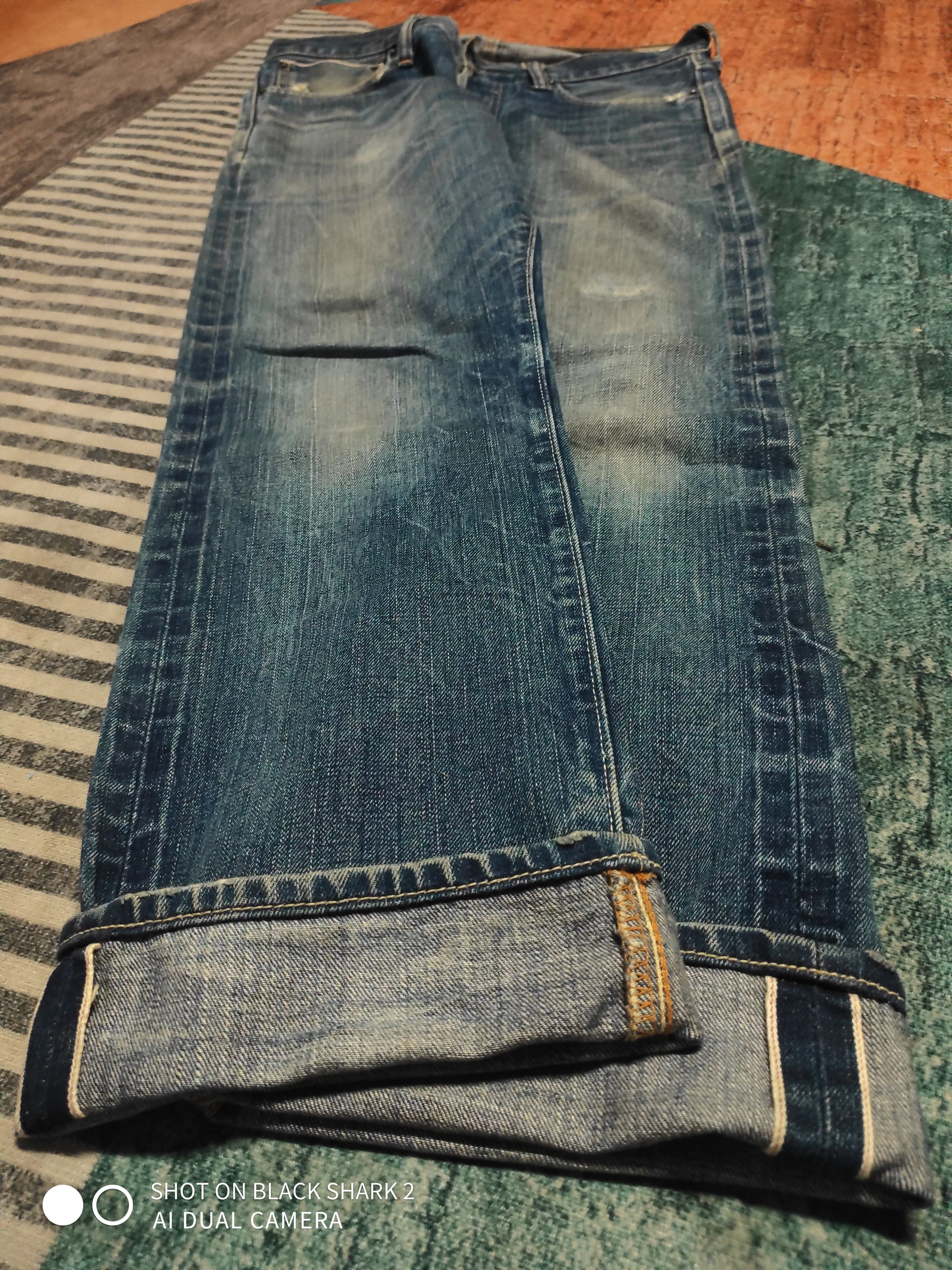 Abercrombie & Fitch ABERCROMBIE & FITCH Selvedge jeans Size US 32 / EU 48 - 10 Thumbnail