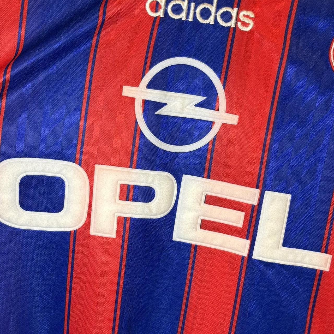Vintage 90’s Adidas Bayern Munich Soccer Jersey main image 2