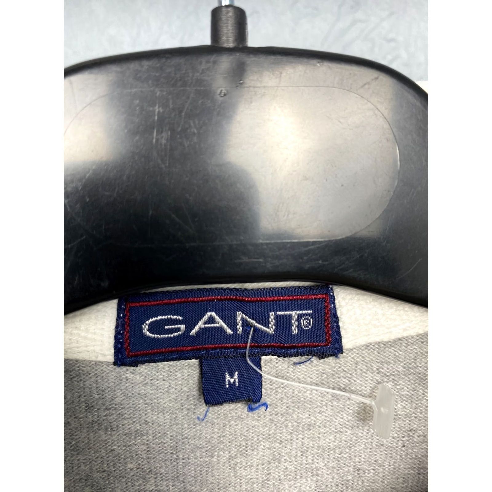 Gant Gant Rugby Polo Shirt Mens 90s Vintage Long Sleeve Size M Gray Striped Polo Size US M / EU 48-50 / 2 - 3 Thumbnail