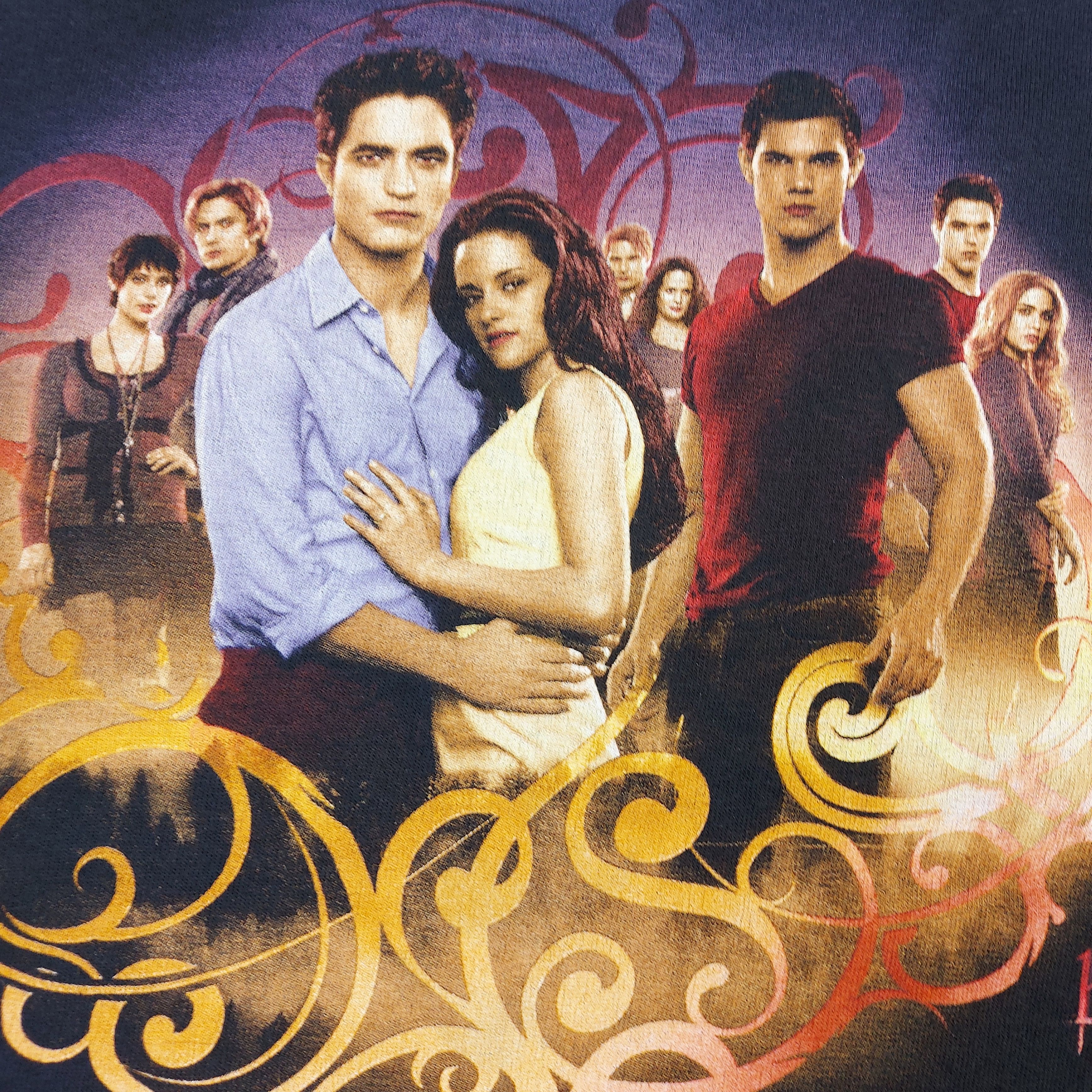 Other Official 2011 The Twilight Saga Breaking Dawn Part 1 TEE Size US XL / EU 56 / 4 - 4 Thumbnail