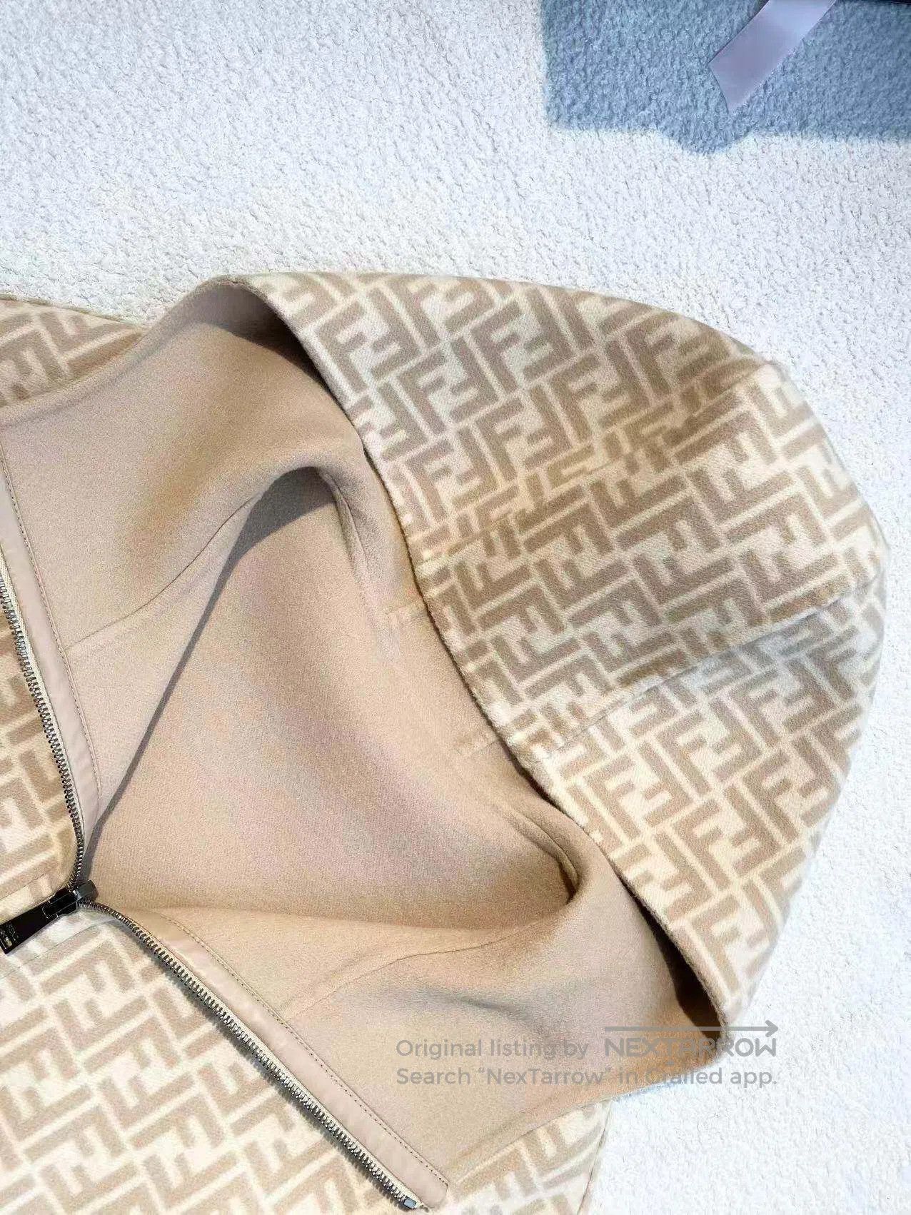 Fendi Fendi Reversible presbyopia patchwork jacket| Size XS / US 0-2 / IT 36-38 - 6 Thumbnail