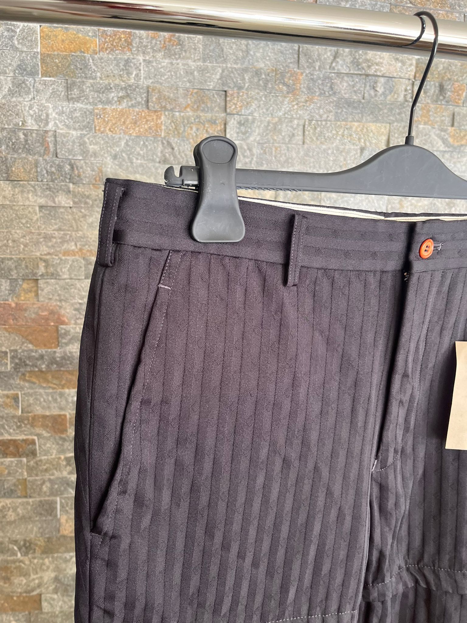 Comme des Garcons CDG Homme Plus Pants in Black Size US 32 / EU 48 - 8 Thumbnail