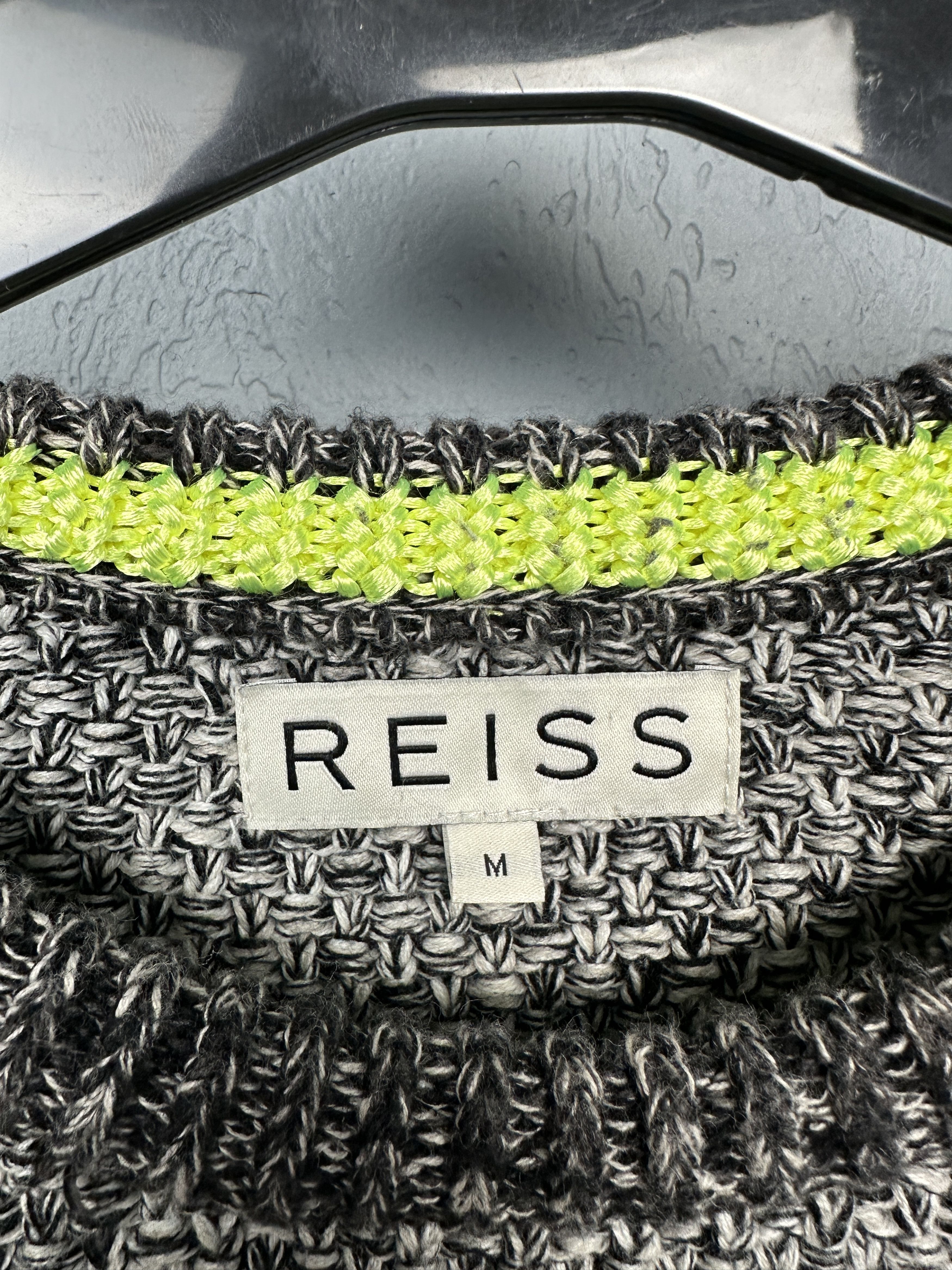 Reiss Reiss Mens Crew Neck Knit Sweater 2 Size US M / EU 48-50 / 2 - 3 Thumbnail