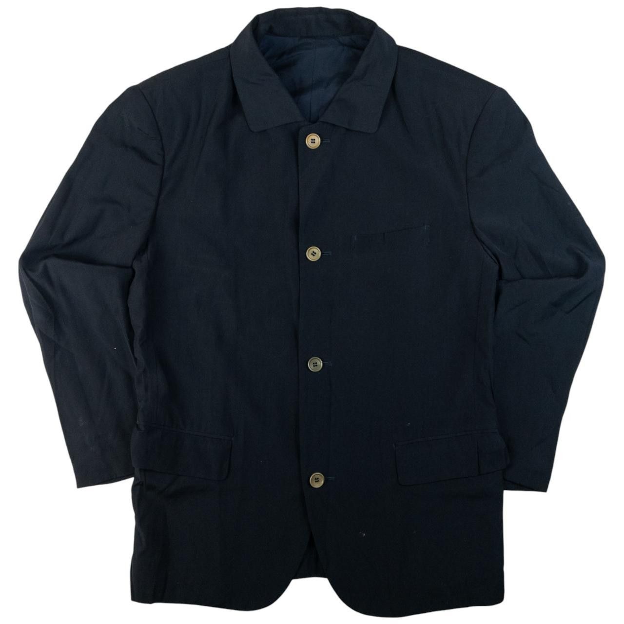 Issey Miyake Vintage Issey Miyake MEN Button Up Jacket Size M Size US M / EU 48-50 / 2 - 1 Thumbnail