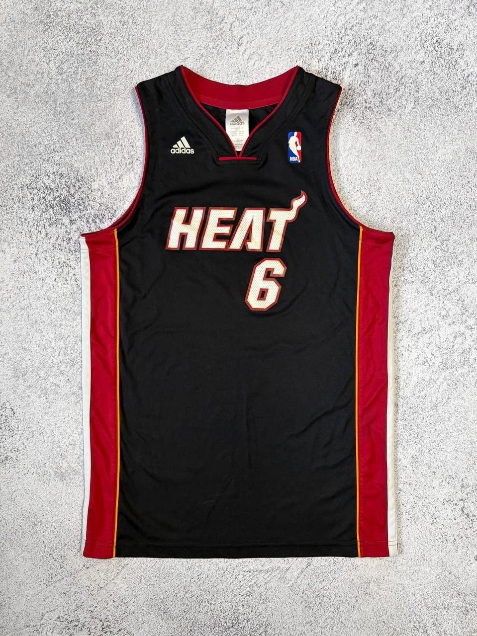 Adidas LeBron James Miami Heat Adidas 2012 Basketball Jersey Young Size US XXS / EU 40 - 1 Thumbnail