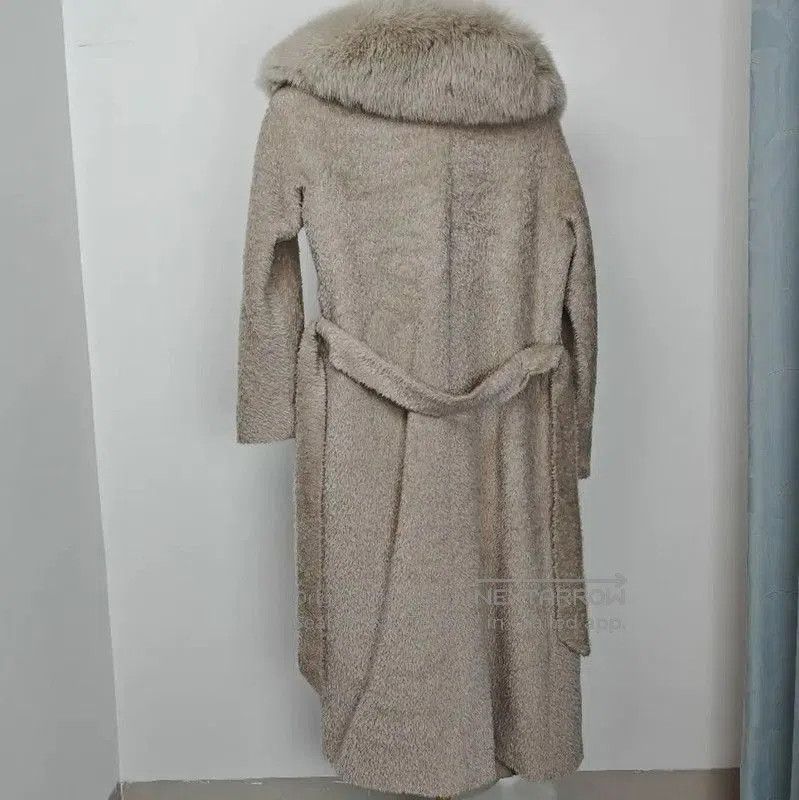 Max Mara MaxMara Light Gray Alpaca Wool Overcoat . Size S / US 4 / IT 40 - 2 Thumbnail