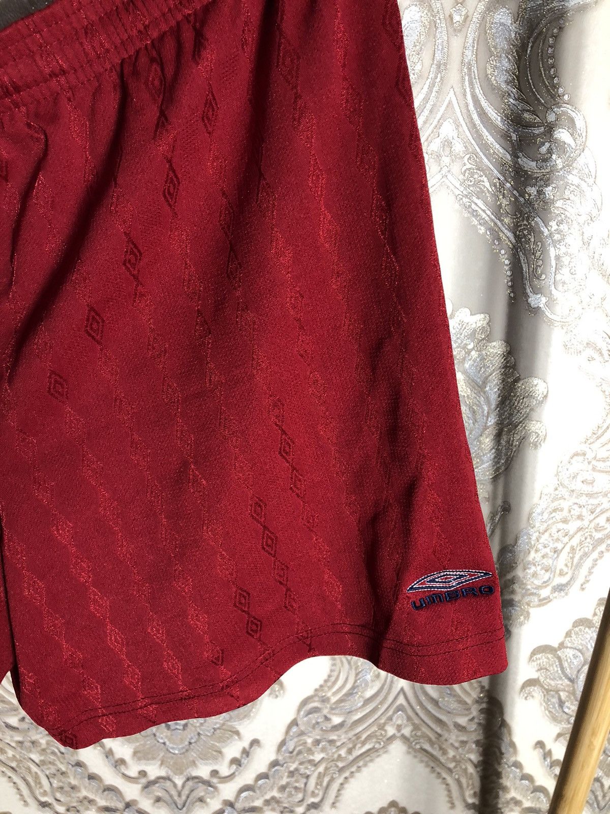 Umbro × Vintage VERY RARE UMBRO FC MANCHESTER ENGLAND SOCCER SHORTS BLOKE Size ONE SIZE - 3 Thumbnail