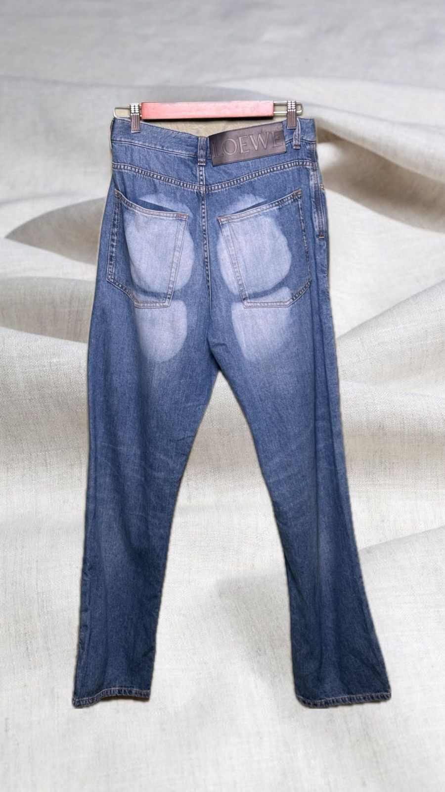 Loewe Loewe Distressed Butt Jeans Size US 32 / EU 48 - 1 Thumbnail