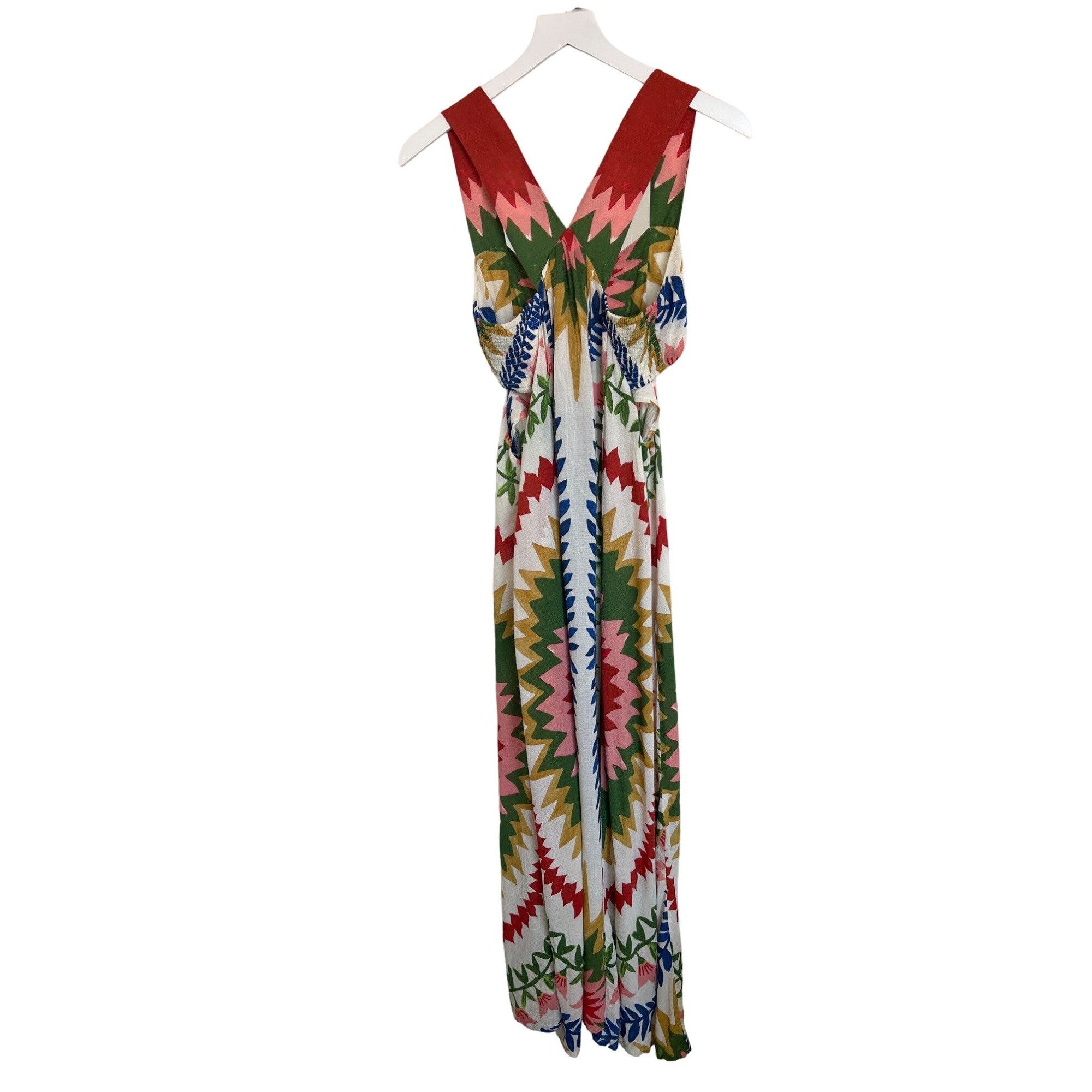 Anthropologie Joao Incerti Bandeau Maxi Dress Size S / US 4 / IT 40 - 7 Thumbnail