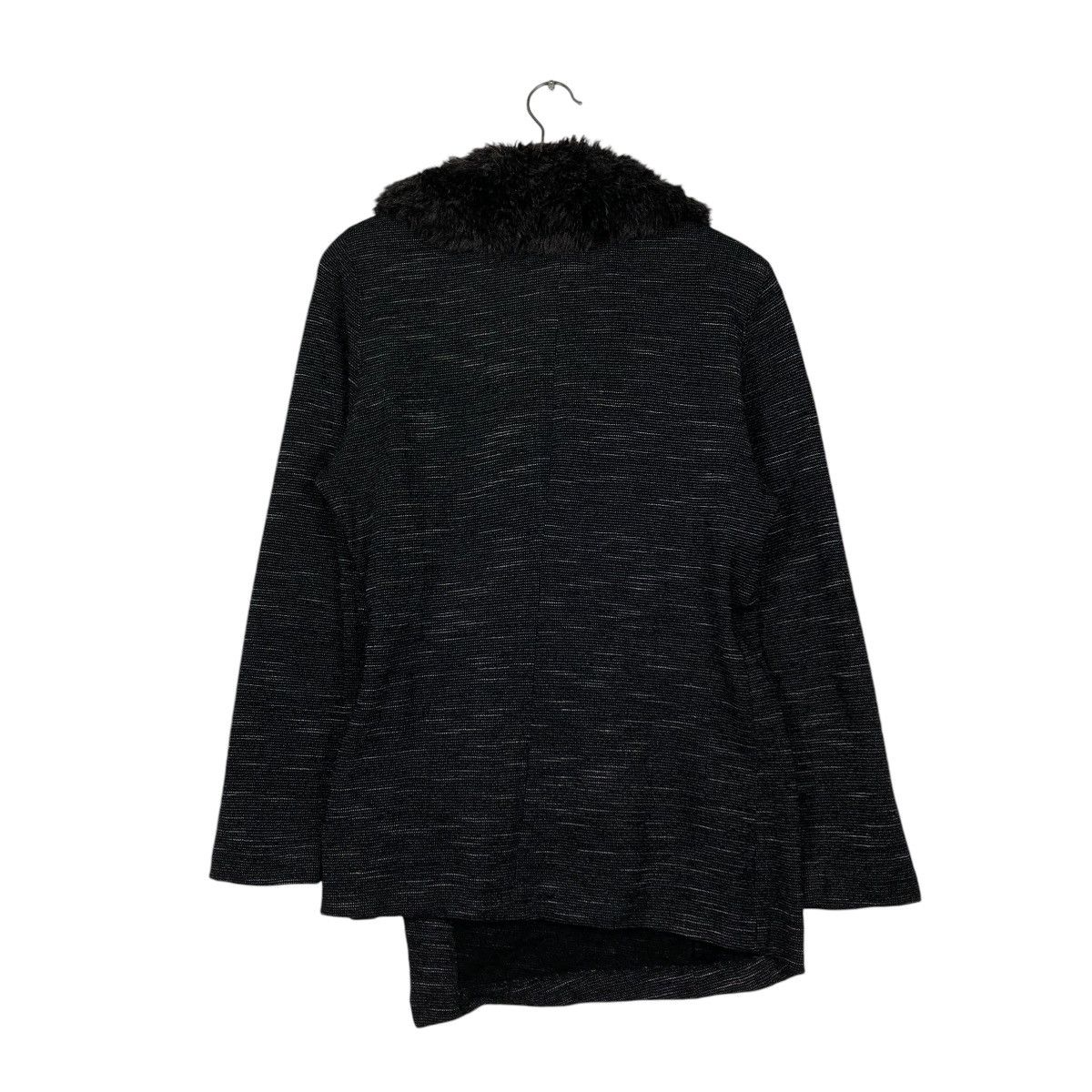 Japanese Brand 🔥VINTAGE CARDIGAN JACKET COSA NOSTRA MINK FUR COLLAR Size US M / EU 48-50 / 2 - 10 Thumbnail