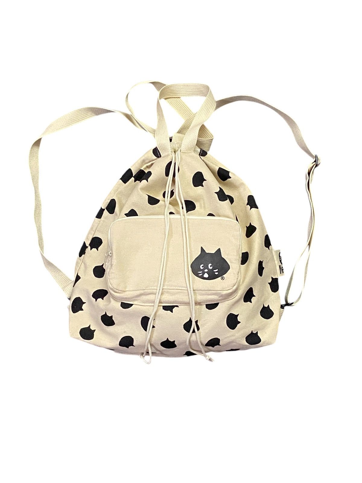 Issey Miyake Ne-Net By Issey Miyake Drawstring Bagpack/Tote Bag Size ONE SIZE - 5 Thumbnail
