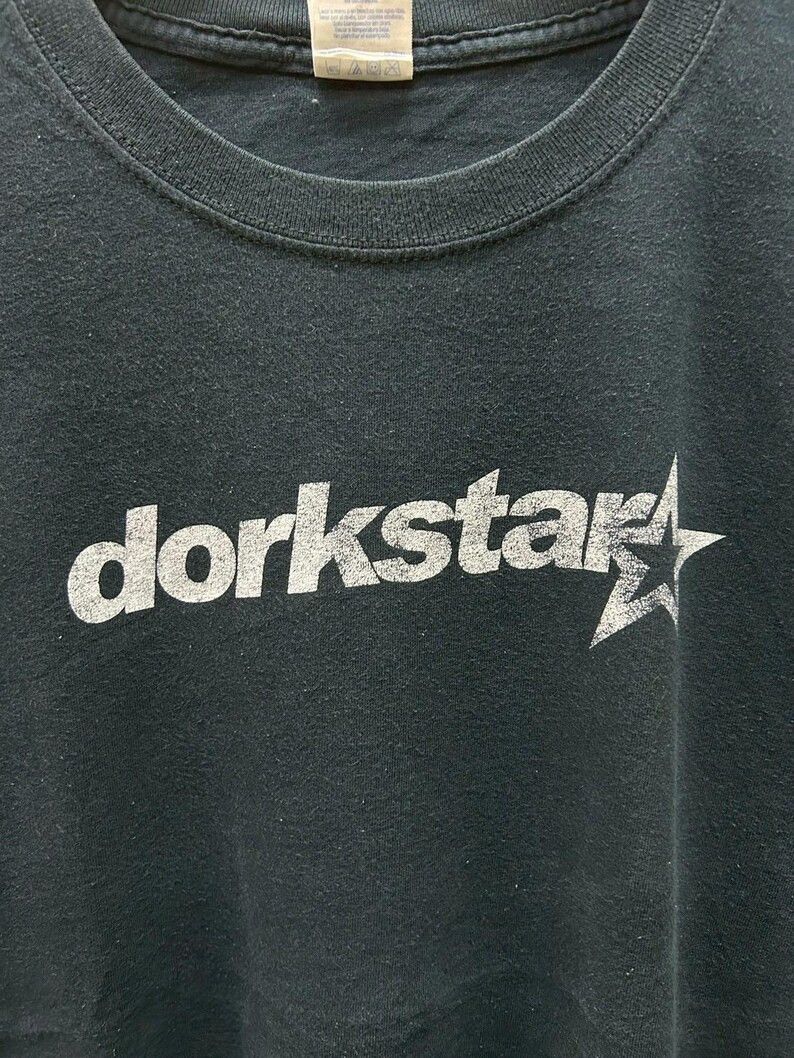 Vintage Vintage 2000s Dorkstar Band tshirt size L Size US L / EU 52-54 / 3 - 3 Thumbnail