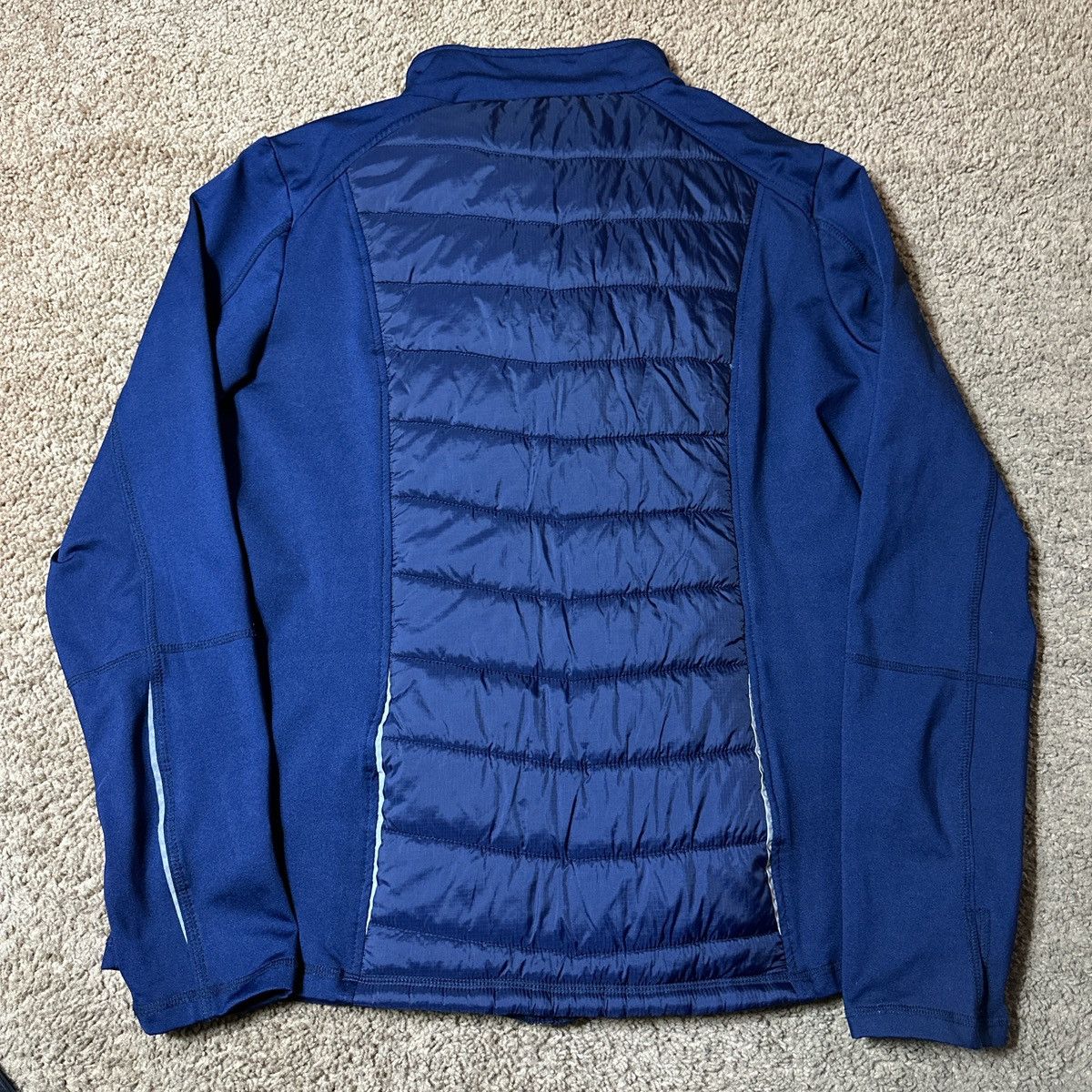 NFL New England Patriots Puffer Jacket Womens XL Navy Blue NFL Size XL / US 12-14 / IT 48-50 - 6 Thumbnail