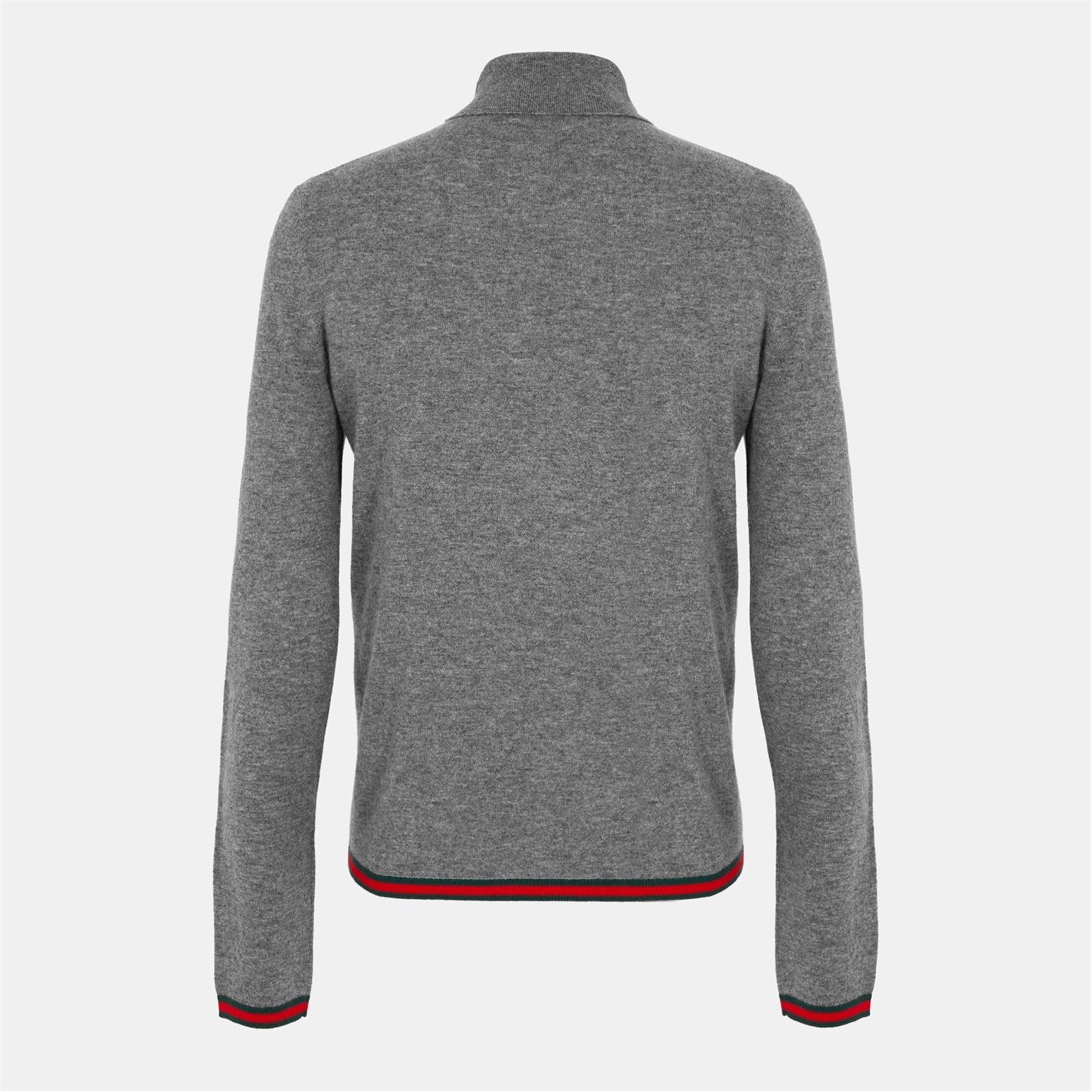 Gucci o1g2r1mq0426 Crew Neck Jumper in Grey Size US L / EU 52-54 / 3 - 3 Thumbnail