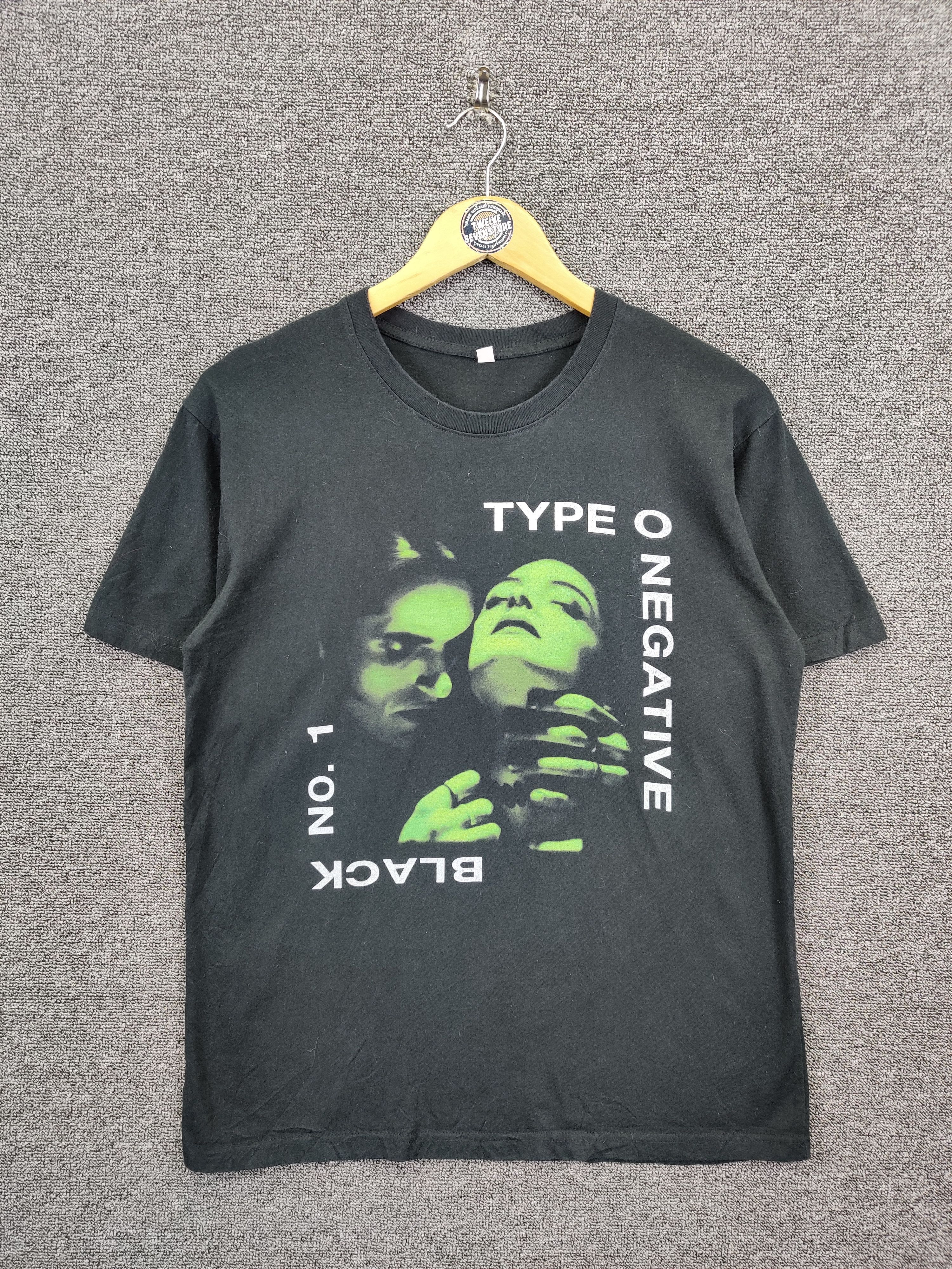 Band Tees Type O Negative Black No 1 Tee Tshirt Size US M / EU 48-50 / 2 - 1 Thumbnail