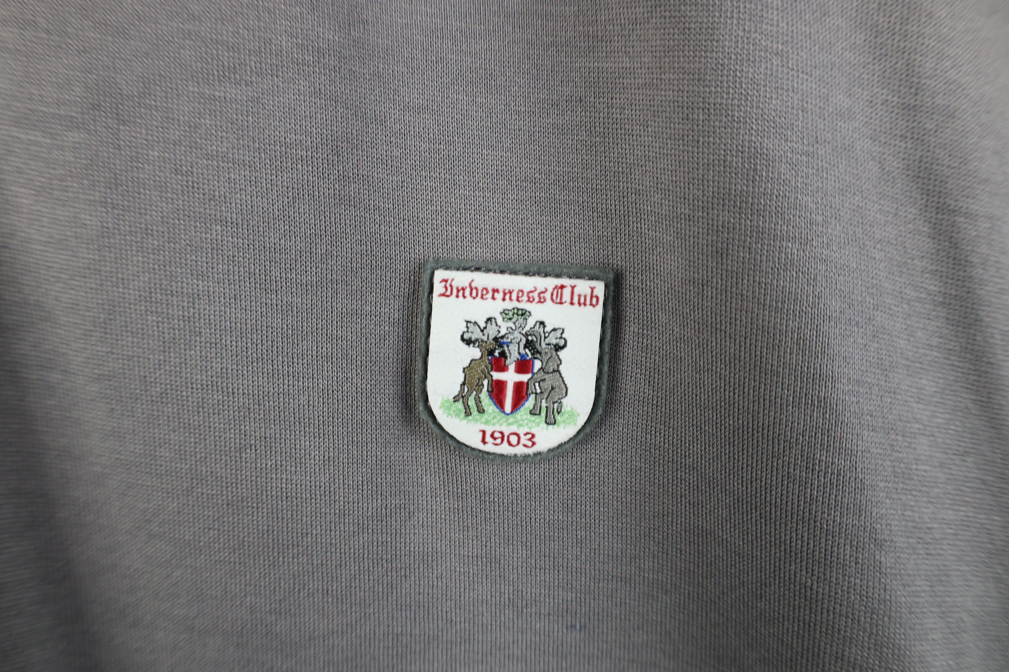 Vintage Red Jacket Club Collared Golf Golfing Polo Shirt Gray Size US XXL / EU 58 / 5 - 4 Thumbnail