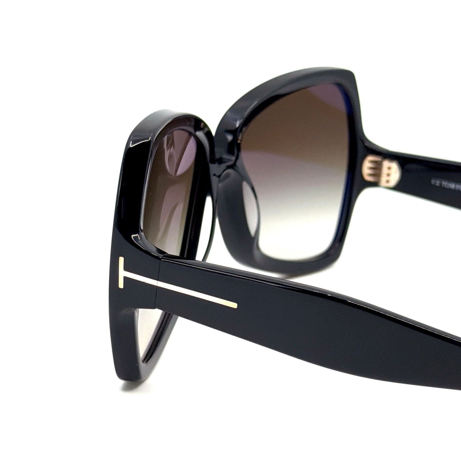 Tom Ford New, TOM FORD Jerry Sunglasses TF1222 01B Authentic Size ONE SIZE - 8 Thumbnail