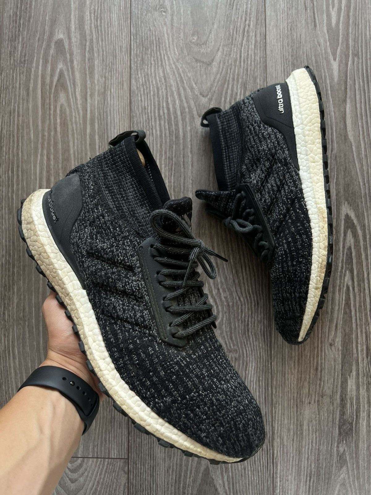 Adidas Adidas Ultraboost All Terrain Mens Oreo Continental Boots Size US 14 / EU 47 - 2 Thumbnail