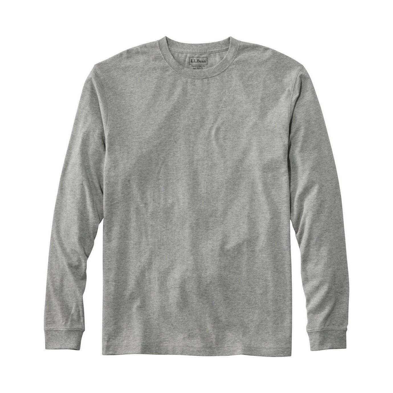 L.L. Bean L.L.Bean Men's Carefree Unshrinkable Tee Size Large Size US L / EU 52-54 / 3 - 1 Thumbnail