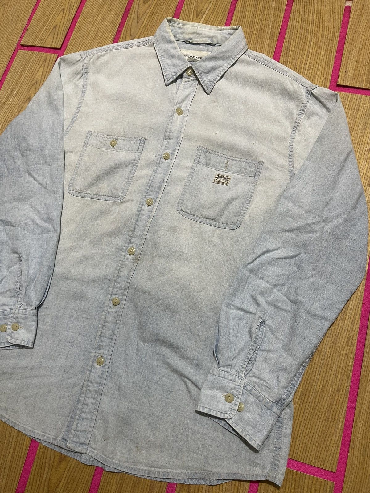If Six Was Nine RALHP LAUREN long sleeve shirt with embroidered pattern Size US L / EU 52-54 / 3 - 6 Thumbnail