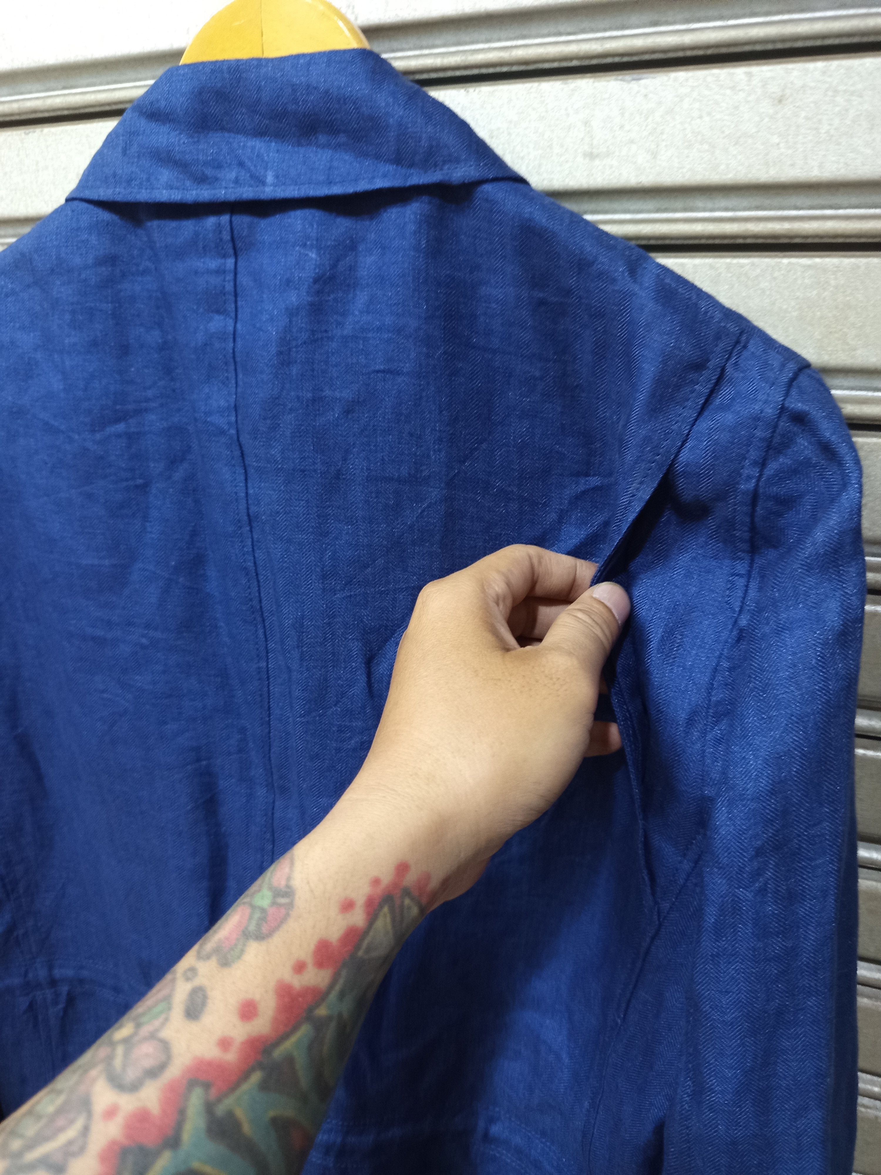 Vintage Korean Herringbone Utility Jacket Size US L / EU 52-54 / 3 - 12 Thumbnail