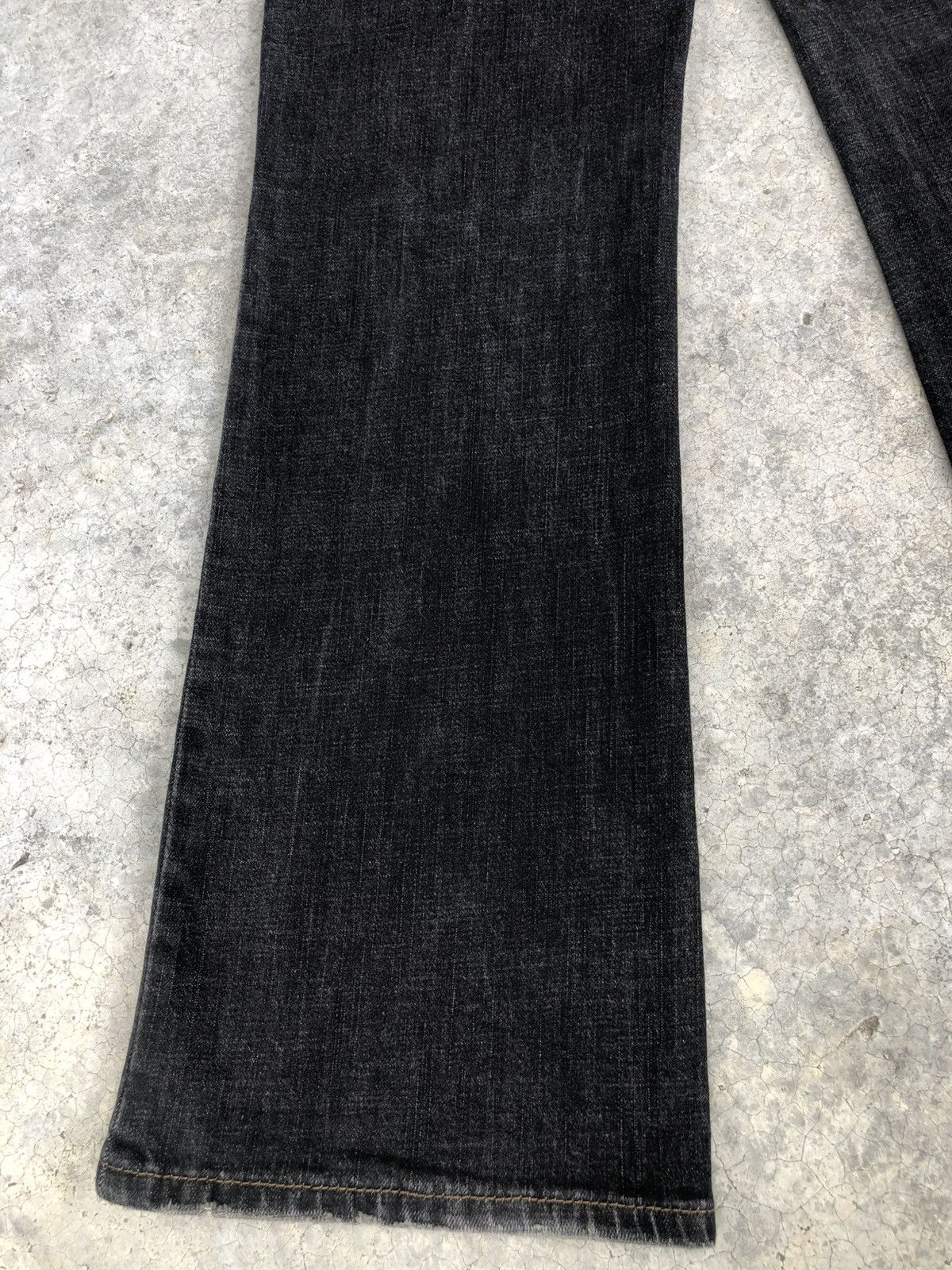 Ralph Lauren Japanese Lauren Flared Jeans Boro Patchwork Distressed Size US 30 / EU 46 - 11 Thumbnail