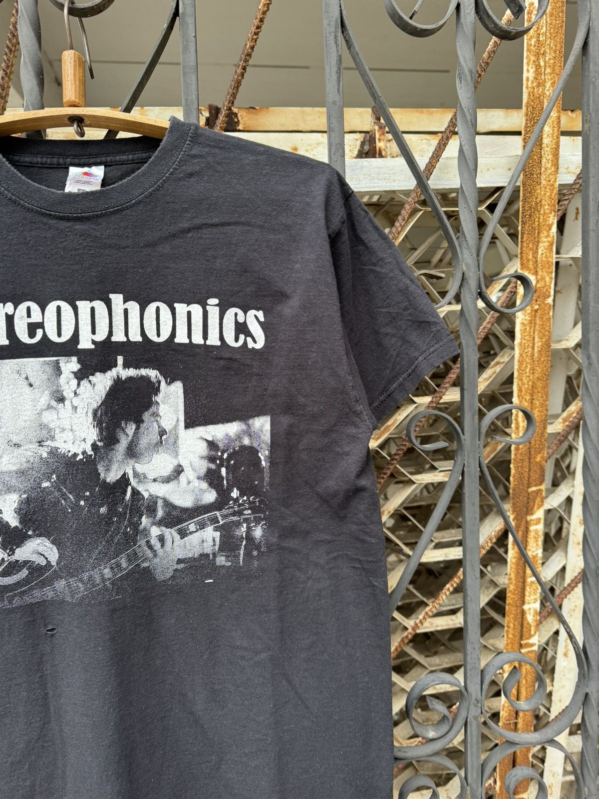 Band Tees Vintage 2000s Stereophonics T Shirt Y2K Rock Size US L / EU 52-54 / 3 - 7 Thumbnail