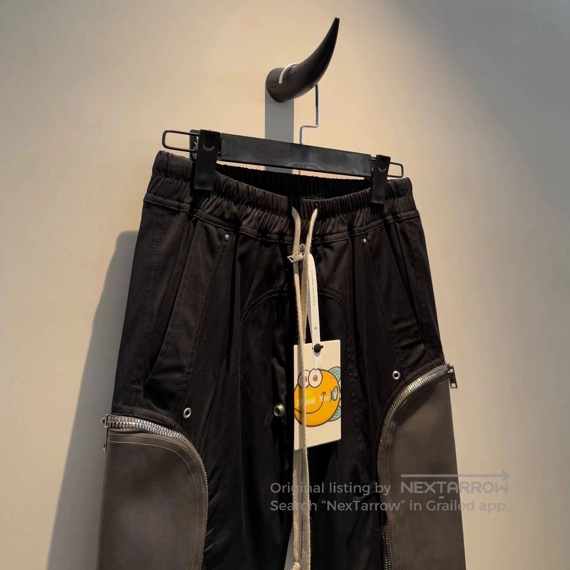 Rick Owens Rick Owens Black Five. Size US 30 / EU 46 - 2 Thumbnail