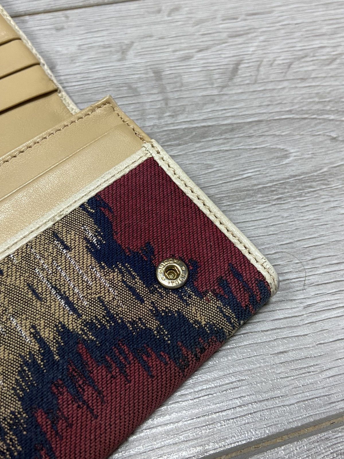 Vivienne Westwood Vivienne Westwood orb leather woven patterns wallet Size ONE SIZE - 13 Thumbnail