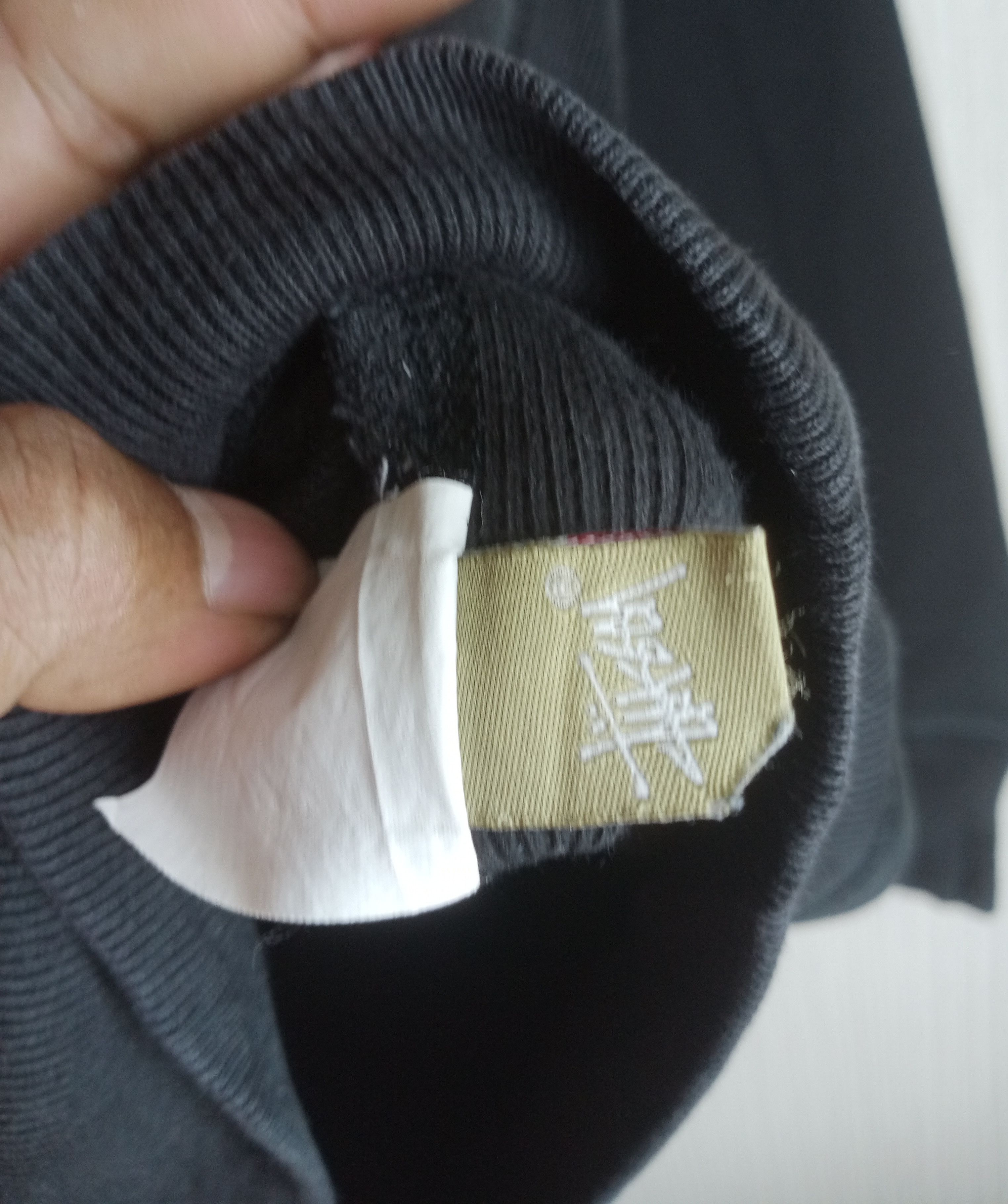 Stussy Rare Vintage Stussy X Eric Haze Crewneck Sweatshirt Size US L / EU 52-54 / 3 - 7 Thumbnail