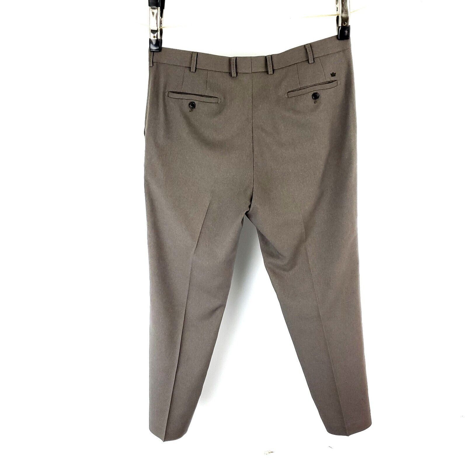 Peter Millar Peter Millar Wicking Polyester Dress Pants 39/32 High Rise F Size 38R - 6 Thumbnail