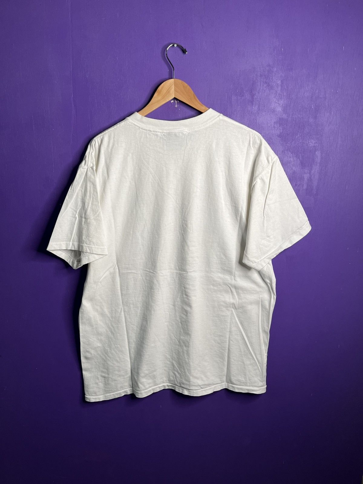 Vintage Vintage 90s Fred Babb police department homicides art tee Size US XL / EU 56 / 4 - 2 Thumbnail