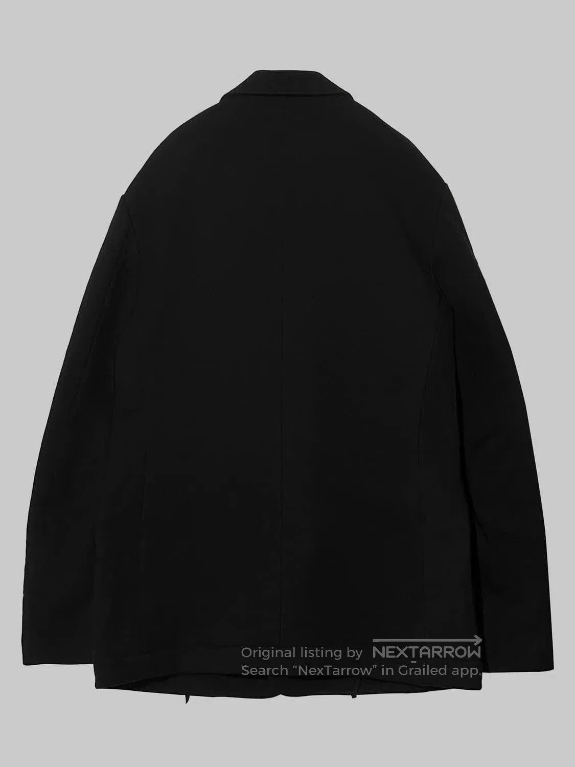Yohji Yamamoto Yohji Yamamoto Vintage Manhattan Coat. Size US M / EU 48-50 / 2 - 3 Thumbnail